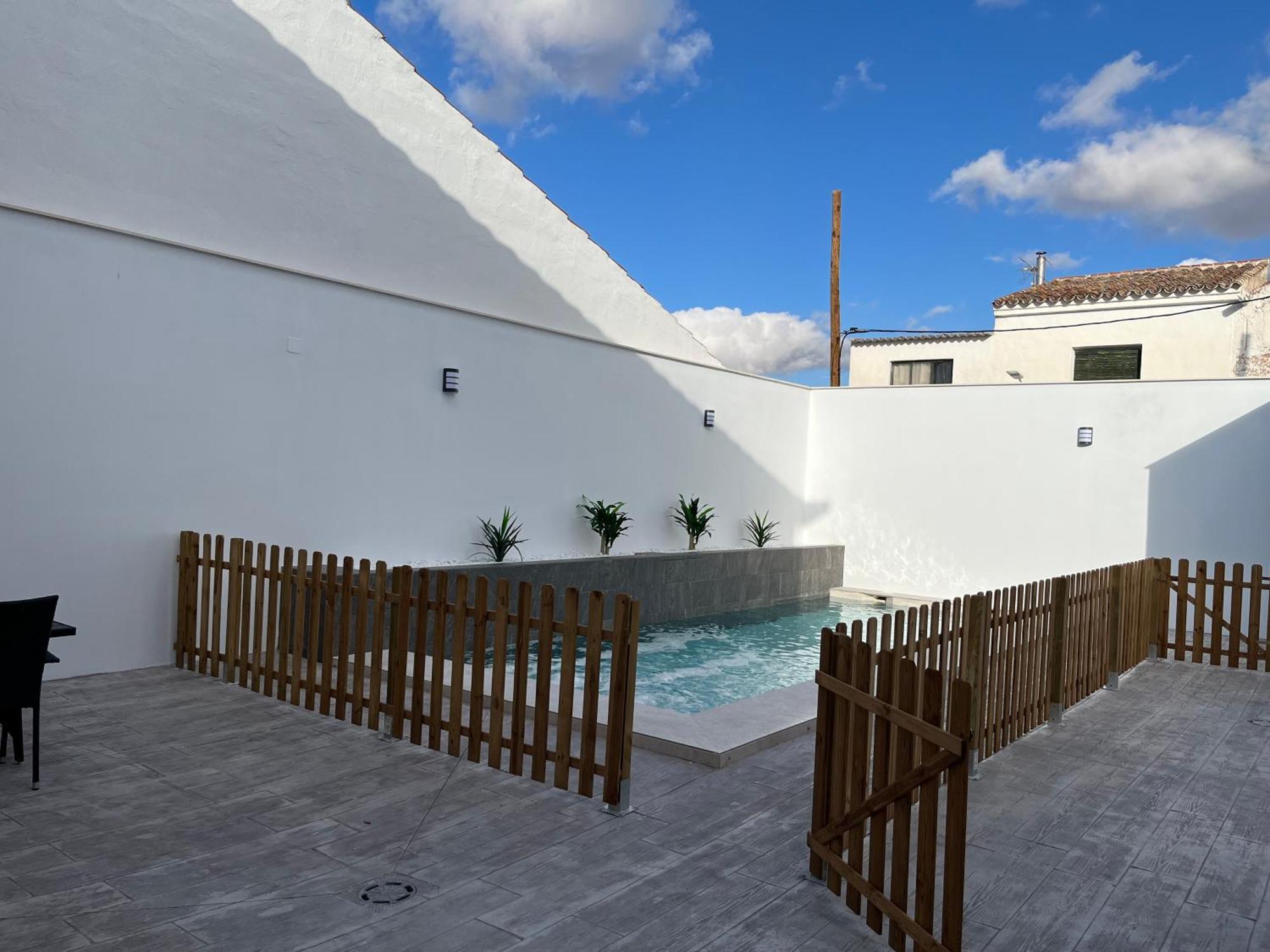 Casa De La Pleita Villa La Solana Bagian luar foto