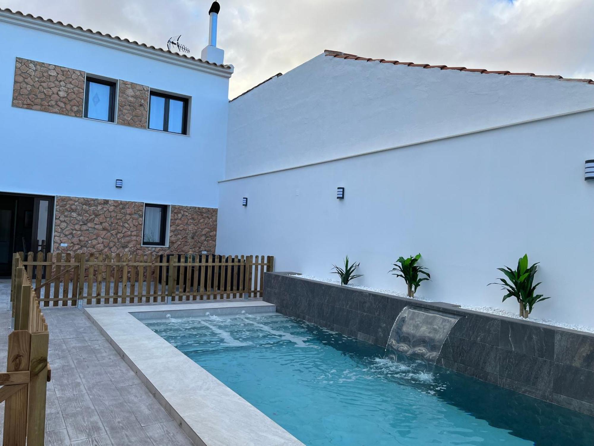 Casa De La Pleita Villa La Solana Bagian luar foto