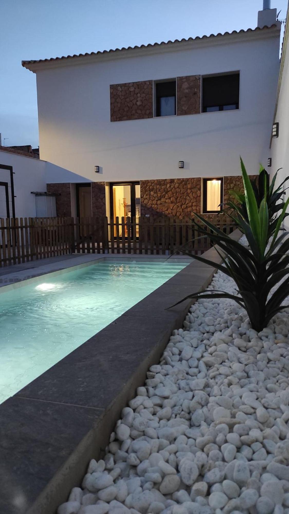 Casa De La Pleita Villa La Solana Bagian luar foto