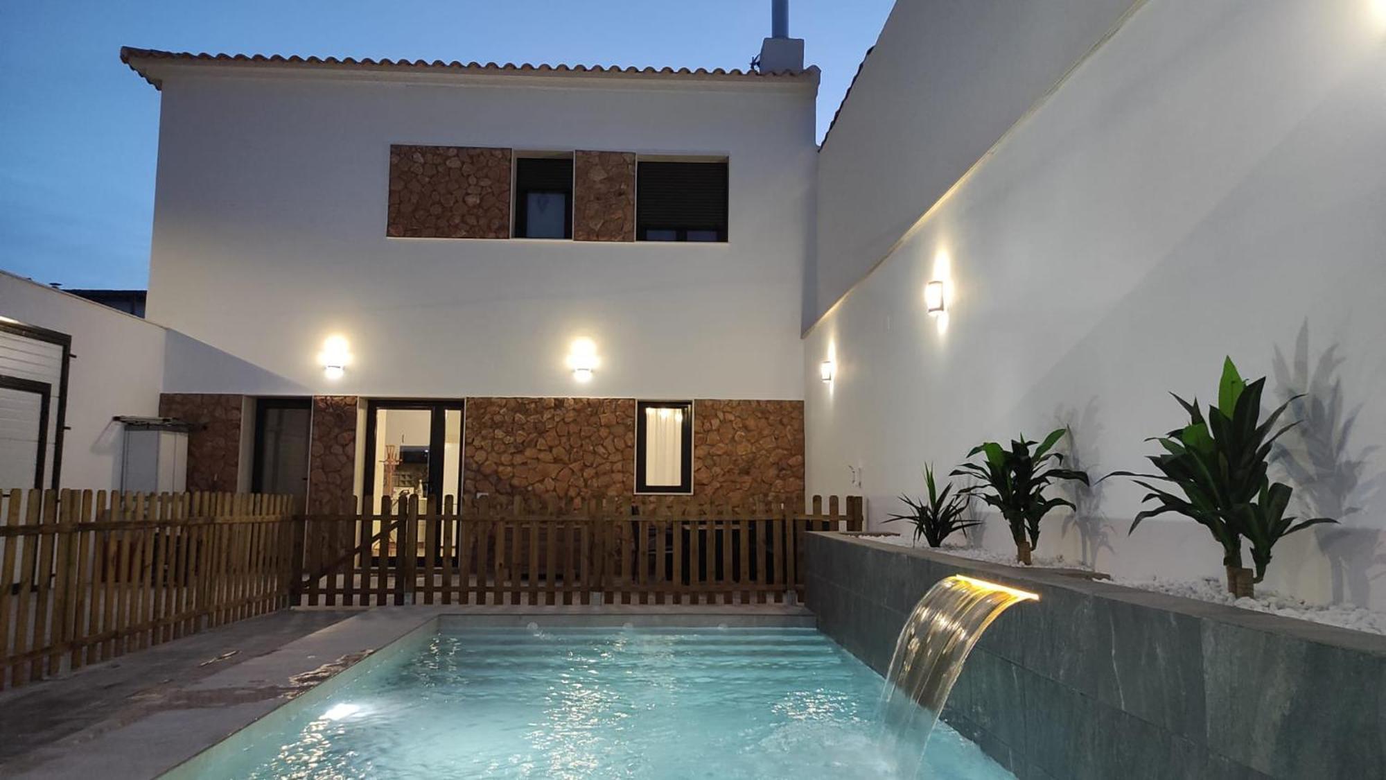 Casa De La Pleita Villa La Solana Bagian luar foto