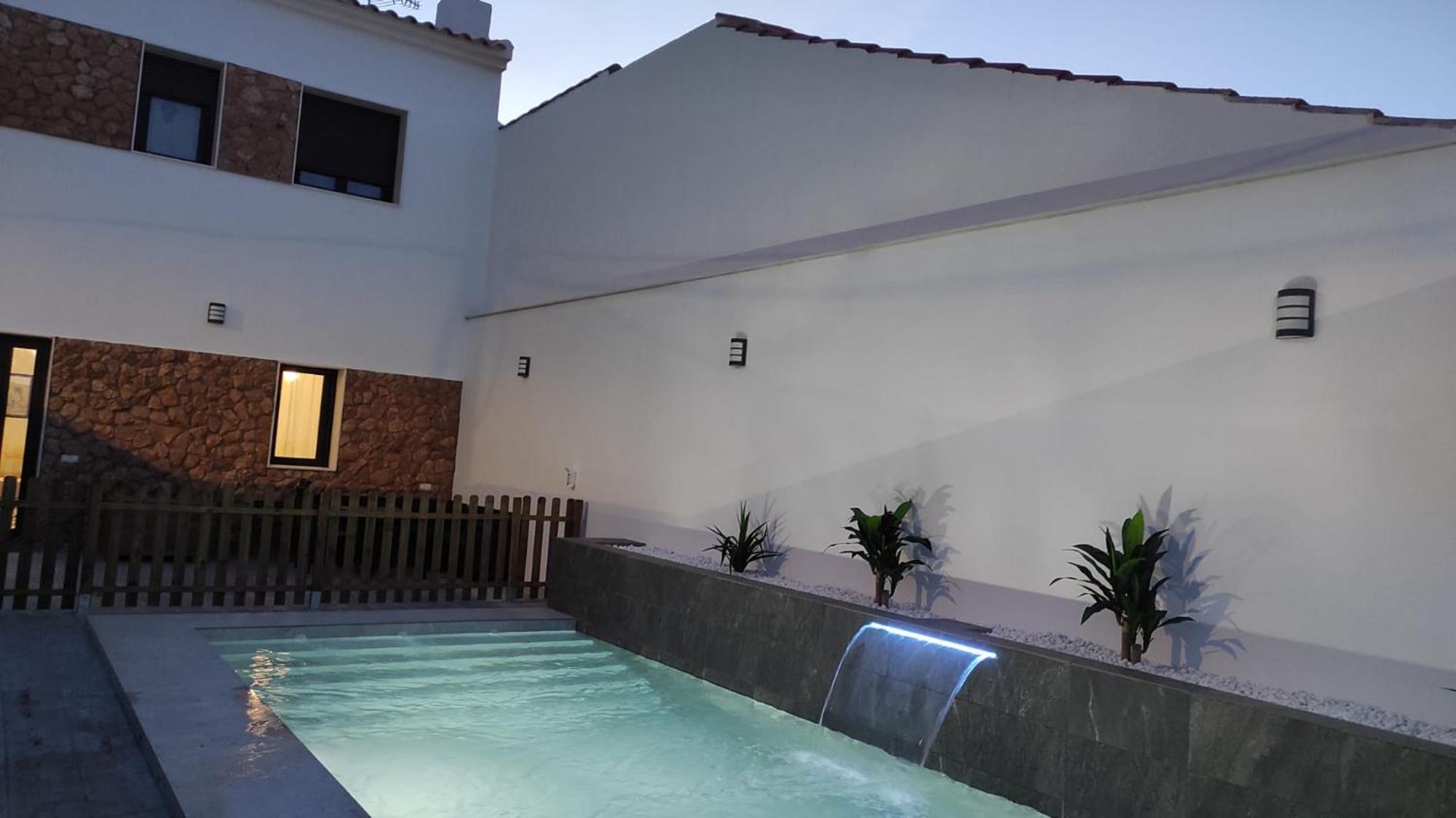 Casa De La Pleita Villa La Solana Bagian luar foto